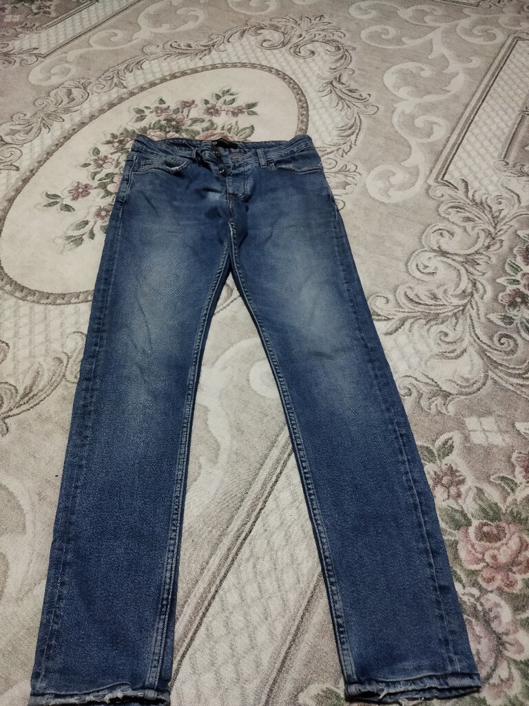 34 beden kot jeans bayan pantolon - 2