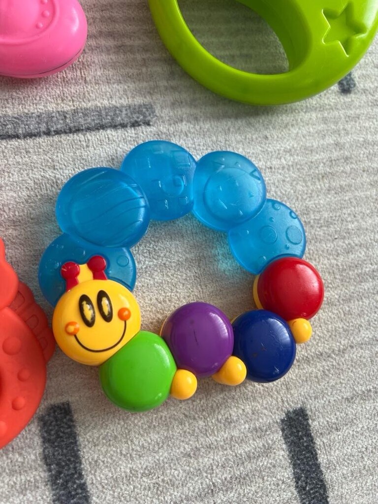 Bebek çıngıraklı eğitici oyuncaklar. - 2
