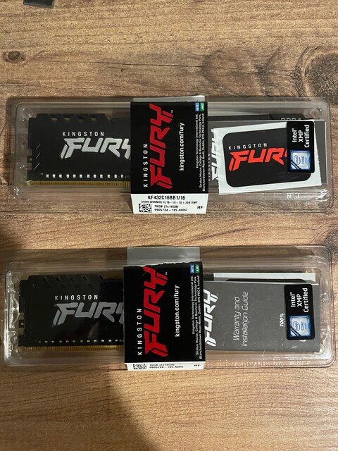 32GB Kingston FURY Beast 3200MHz DDR4 Ram Bellek (2x16)