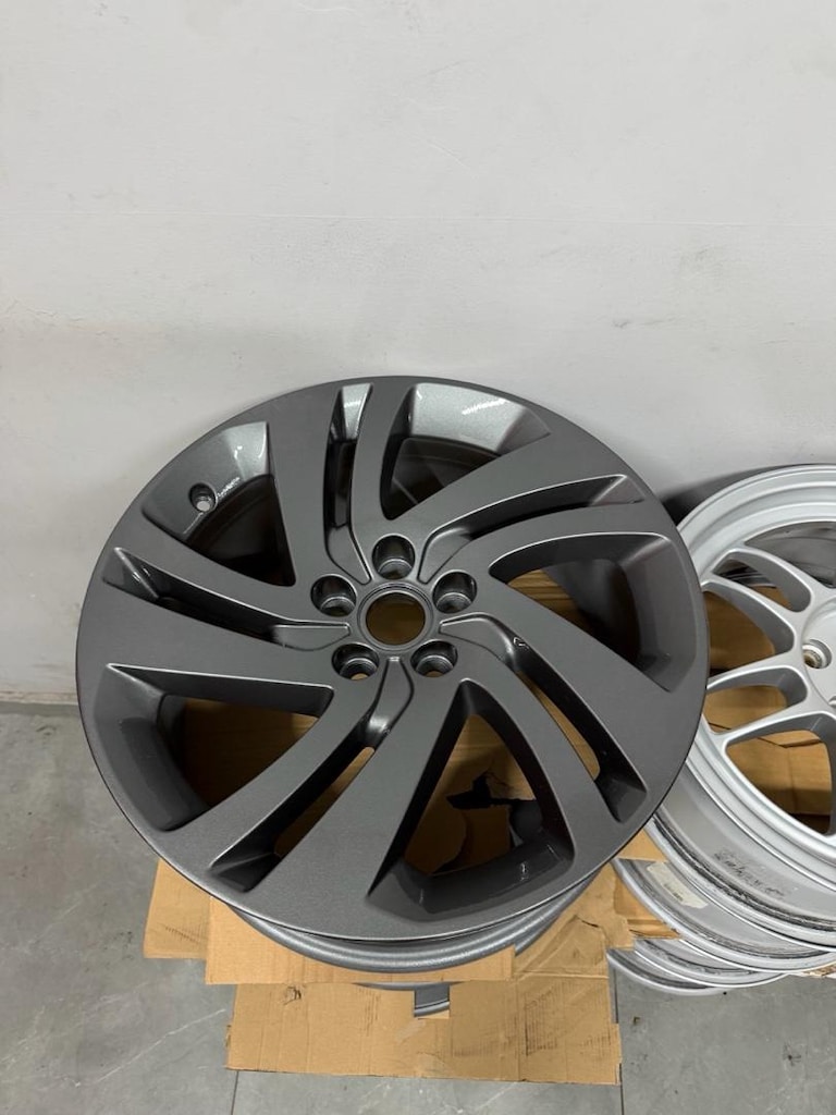 18 orjinal Ford volvo jantları özel renk 5x108 - 4