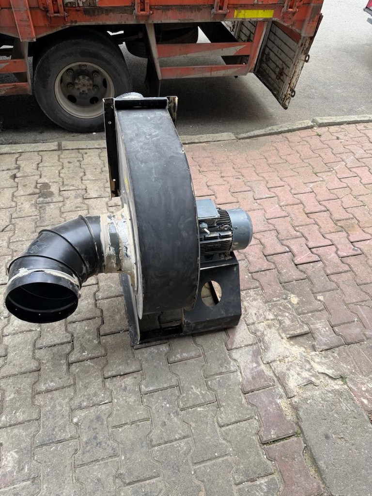 380 volt 3 kw 2800 devir havalandirma - 8