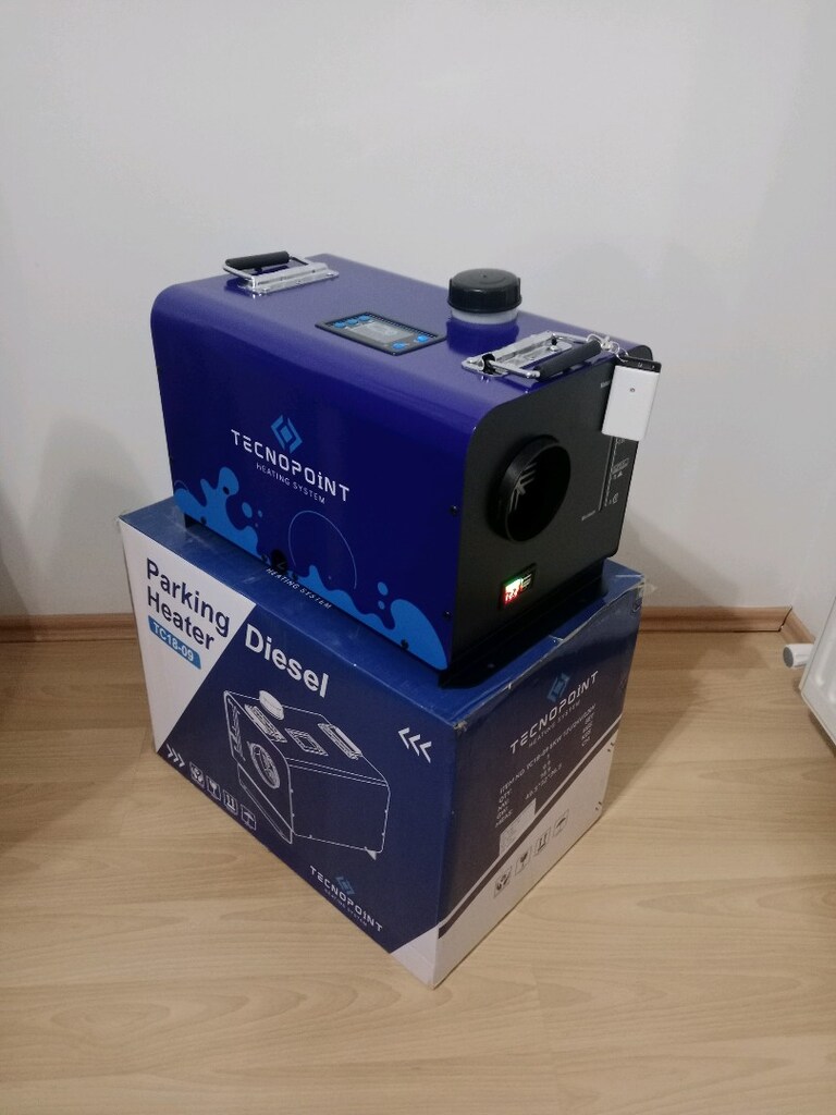 Çanta Webasto 8 KW Dahili Akülü