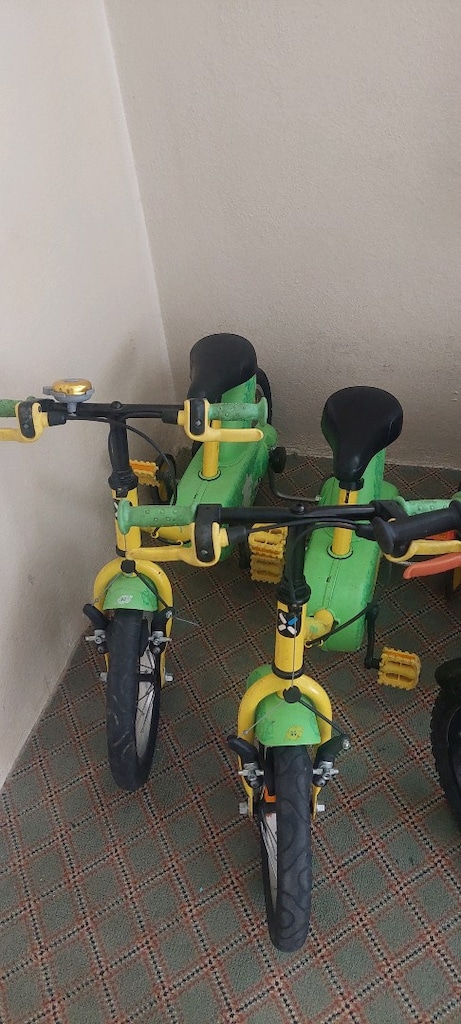11 ADET DECATHLON BTWIN ERKEK KIZ 14 JANT ÇOCUK BISIKLETI - 3