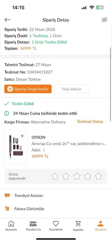 DYSON Airwrap Co-Anda 2X Saç Şekillendirici - 3