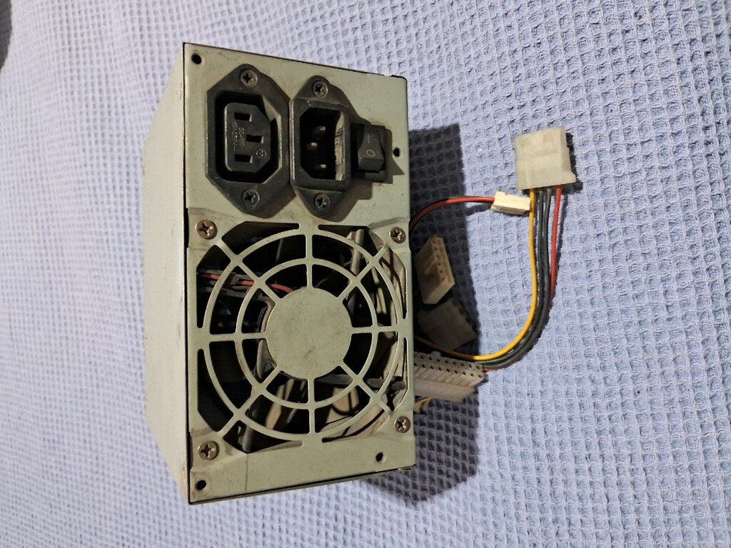 Power Suply Güç kaynağı 300W Çalışıyor PAZARLIK YOK - 4