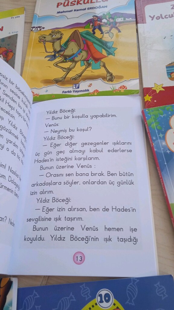11 adet karışık kitap 2 ve 3 sınıf için - 7