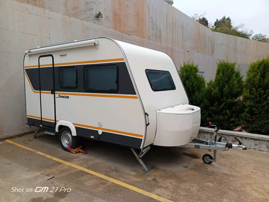 CTP Malzemeden Yapılmış Karavan - 9