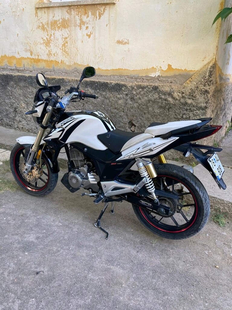Motorumuz satılıktır. 2014 model Mondial 180 zone fiyat 45 bintl. - 8
