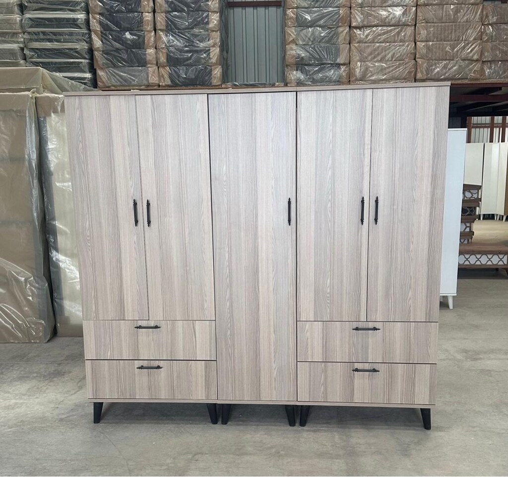 5 kapaklı elbise dolabı - 6