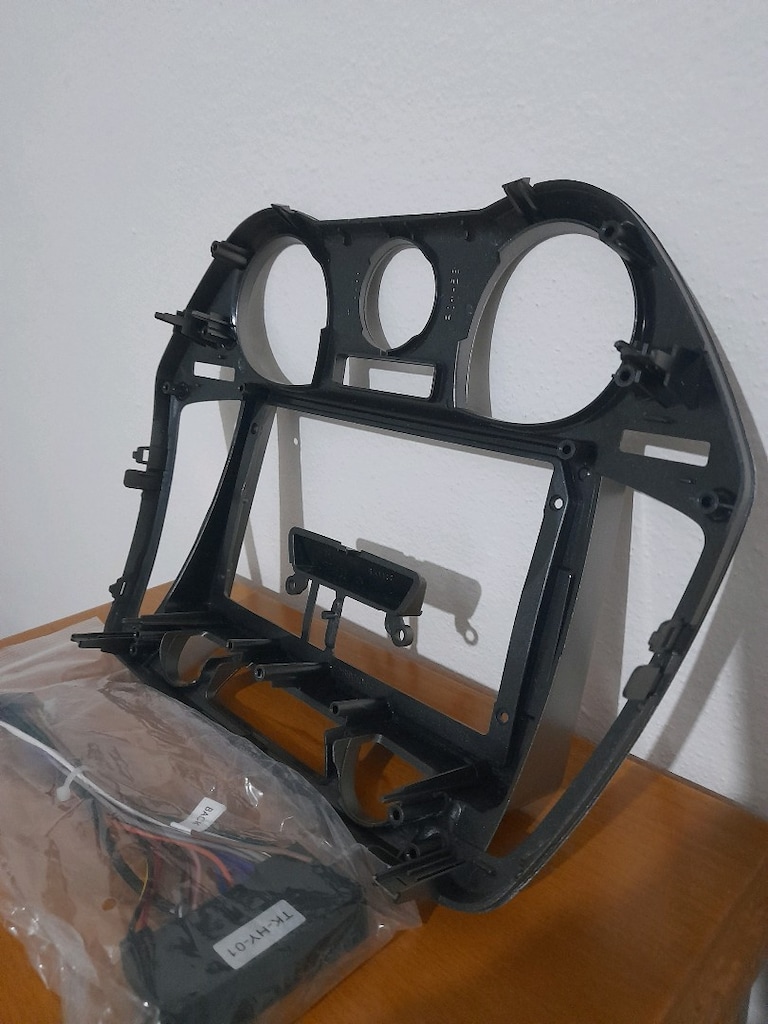 Hyundai i20 (2008 - 2014) Manuel Klima 9 İnç Silver Multimedya Çerçeve - 5