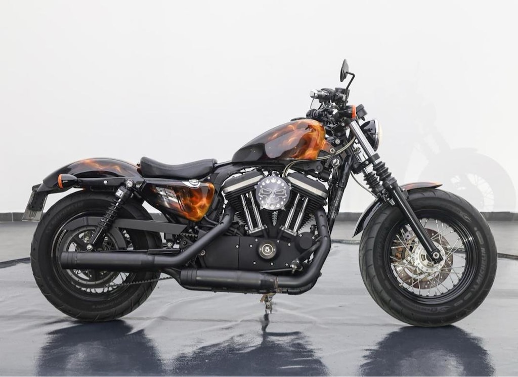 Harley-Davidson Forty Eıght HASAR KAYITSIZ DÜŞÜK KM - 3