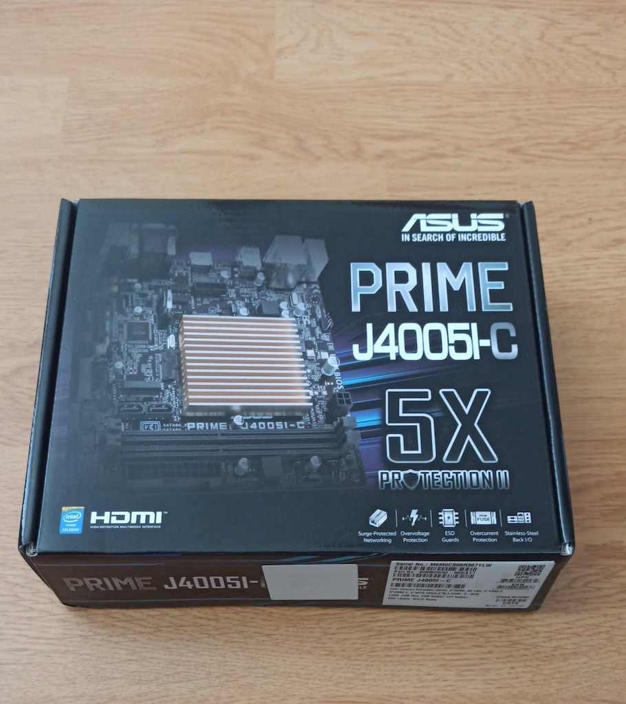 INTEL CELERON J4005 CPU 120 NVM-E SSD 8GB DDR4 RAM MİNİ PC - 3
