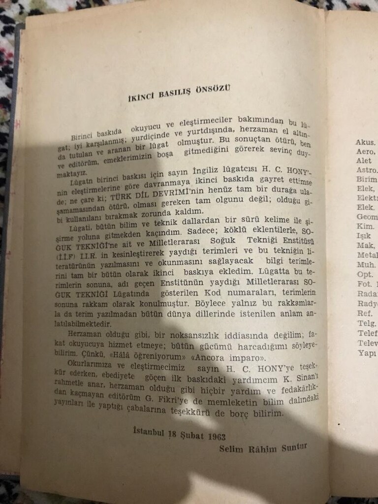 teknik lügat 1963 - 3