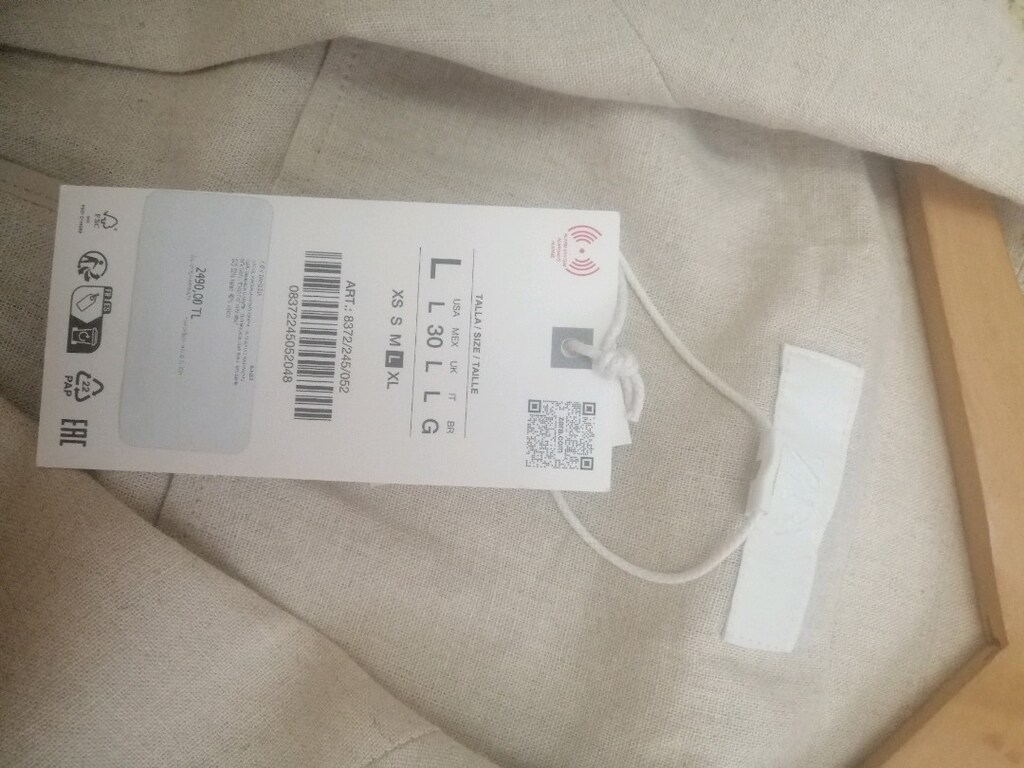 zara keten ceket. - 4