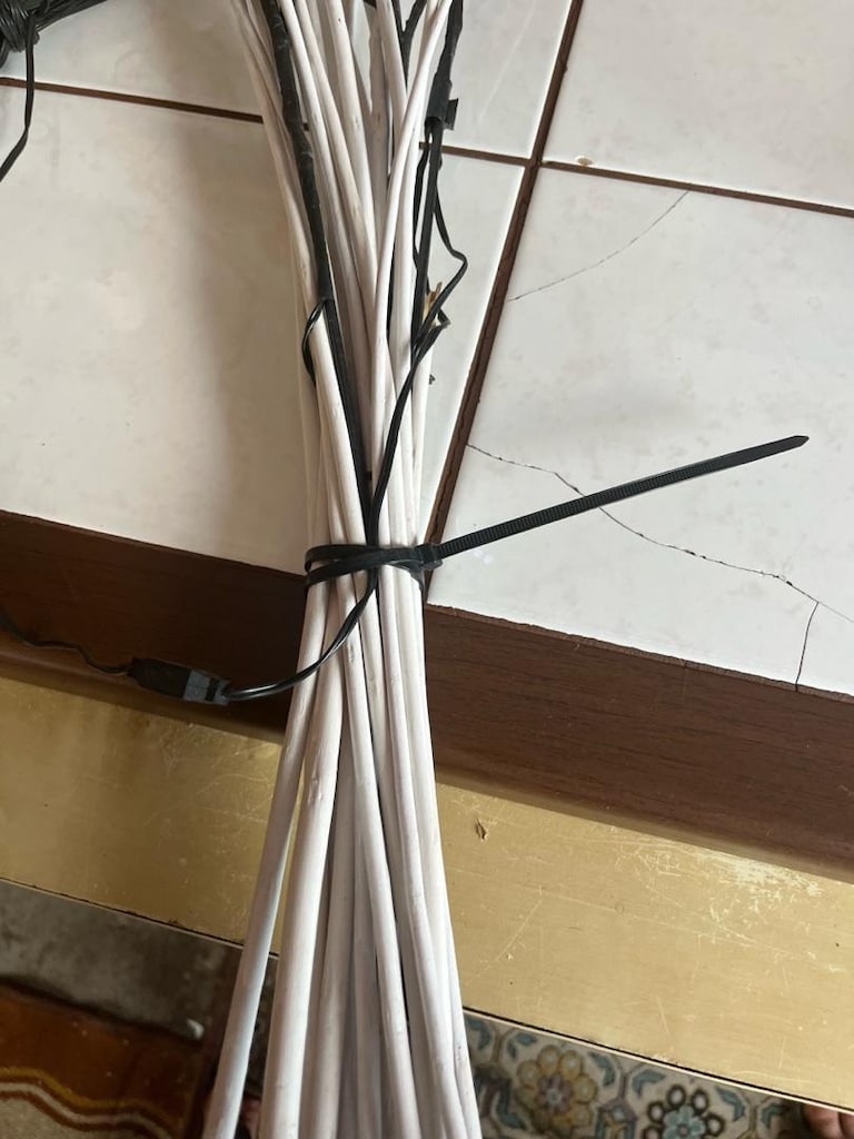 Dekoratif Aydınlatma Işığı 5 m kablosu var 12V - 5