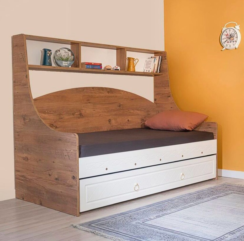 KARYOLA YAVRULU FULL MDF ÇELİK DESTEKLİ - 8