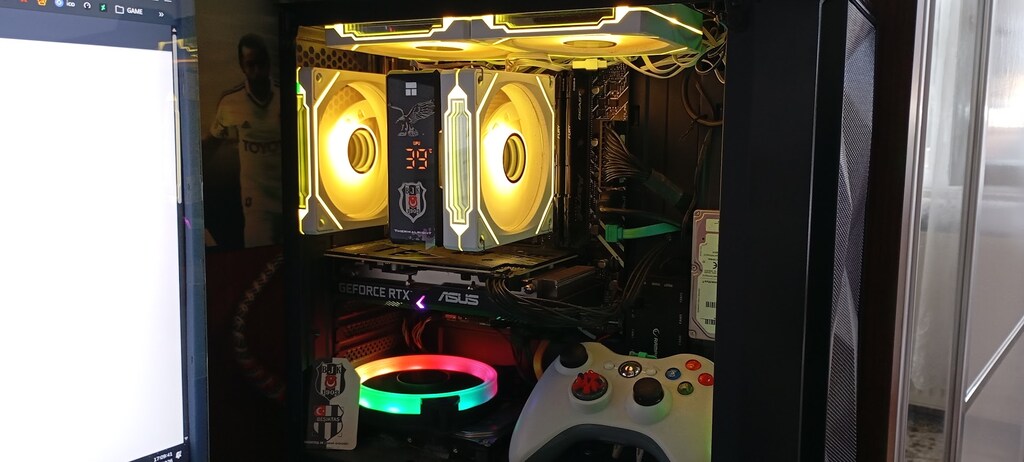 Tertemiz KINGSTON FURY BEAST 2x8=16 GB RAM 3200 Mhz CL 16 - 6