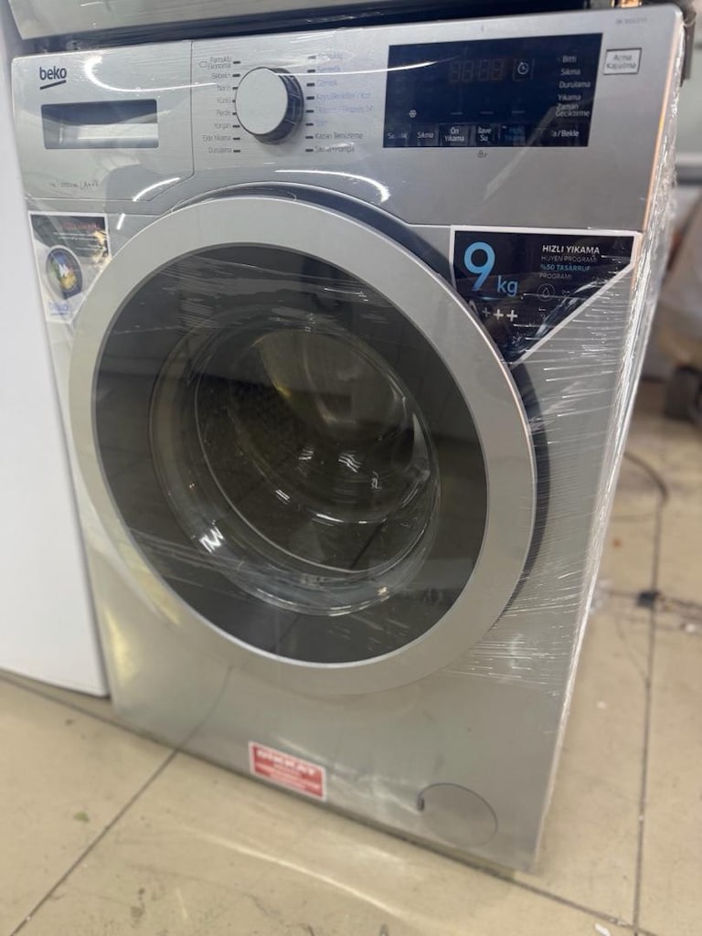 Çamaşır Makinesi Beko 9 kg A+++ İnverter motor inox - 3