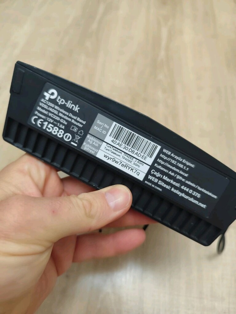 Tp-link modem adsl vsdsl sorunsuz 6 aylik - 5