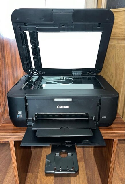 CANON PIXMA MX475 ÇOK FONKSİYONLU RENKLİ VE SİYAH PÜSKÜRTMELİ YAZICI