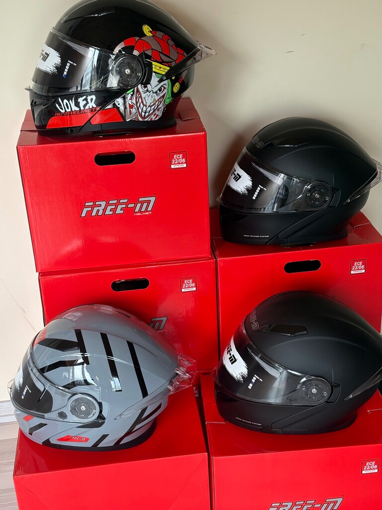 Freem Çene açılır kask - 3