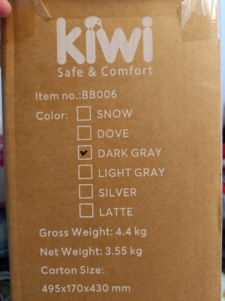 Kiwi Eggy Elektrikli Otomatik Sallanan Ana kucağı - 7