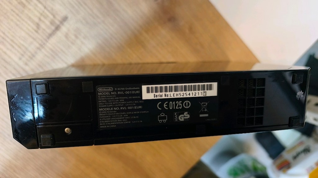 Nintendo Wii RVL-001 Konsol Sadece Cihaz - 5