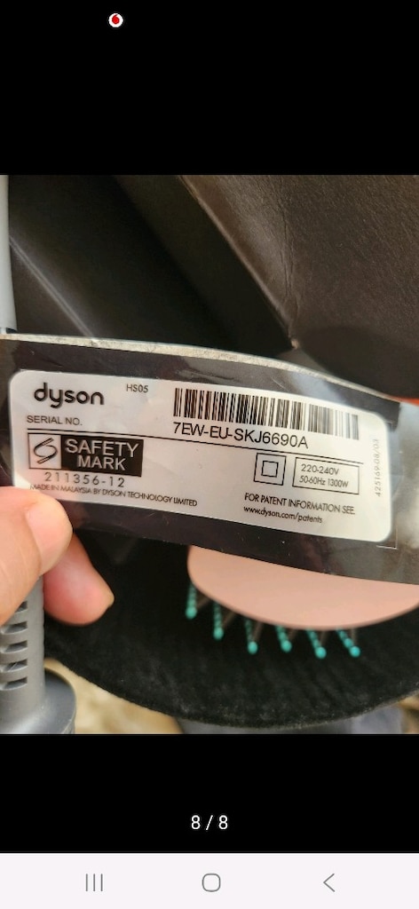 dyson saç şekillendirici - 4