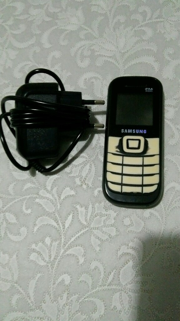 Samsung E1205 T model Tuşlu Cep Telefonu ve şarj cihazı - 2