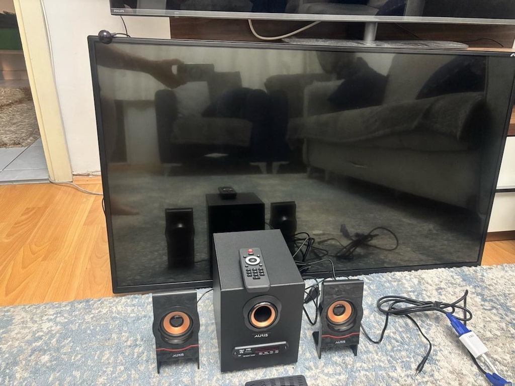 LG MONİTÖR TV DONUSUMLU VE SES SİSTEMİ YANİNDA DAHA BİR AY OLDU - 2