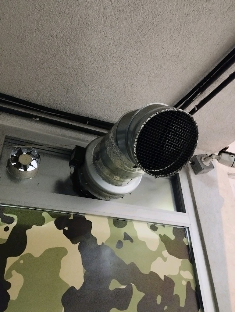 ENDÜSTRİYEL DAVLUMBAZ 120*70 MOTORUYLA BERABER - 2