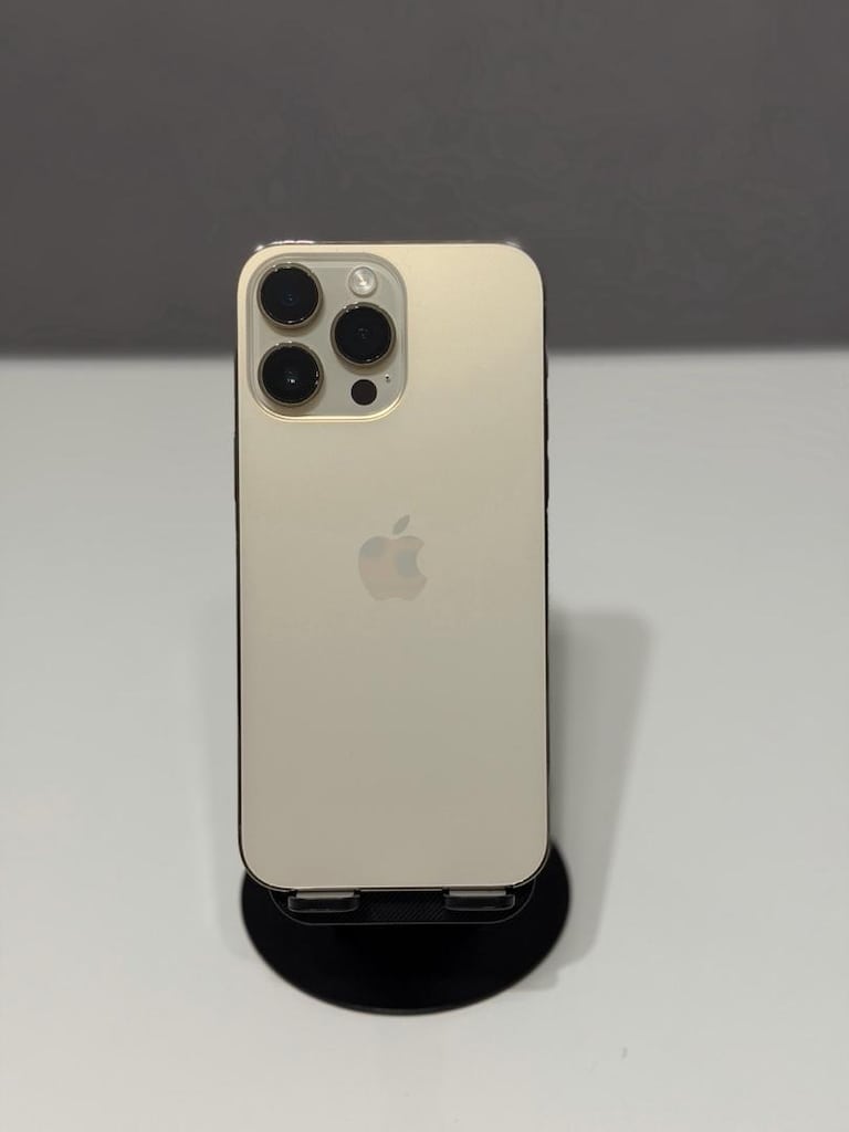 İPHONE 14 PRO MAX GOLD 256 GB+KUTULU+ÇİZİKSİZ+EKSTRALI - 2