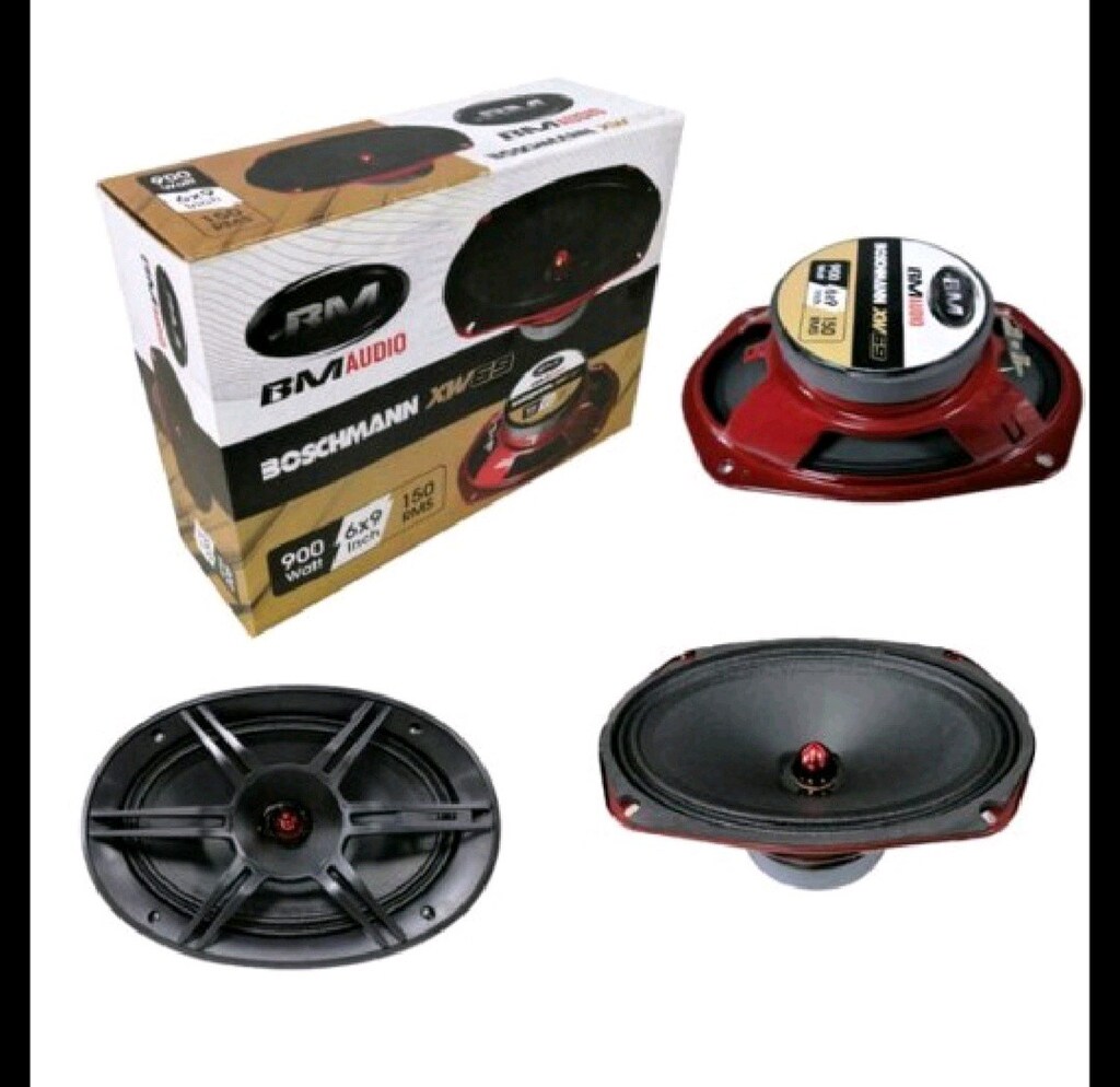 BM KAYIK OVAL MİDRANGE 900 WATT 150 RMS KAPAKLİ FİYAT SON - 2