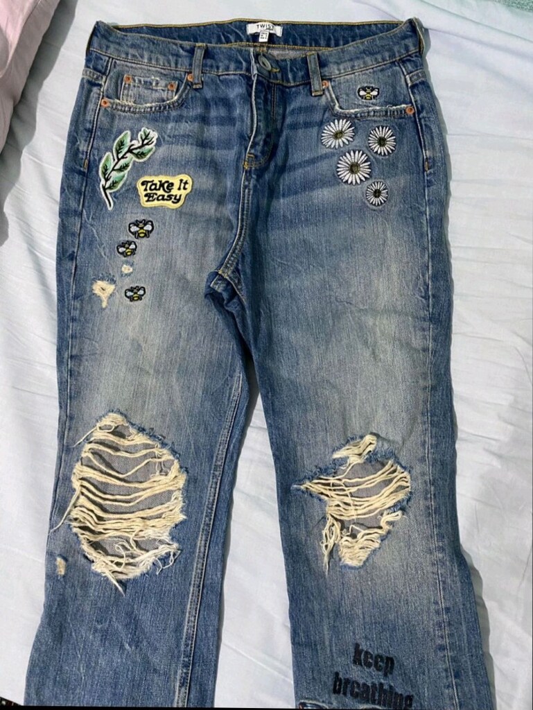 Twist Jeans Kadın Pantalon