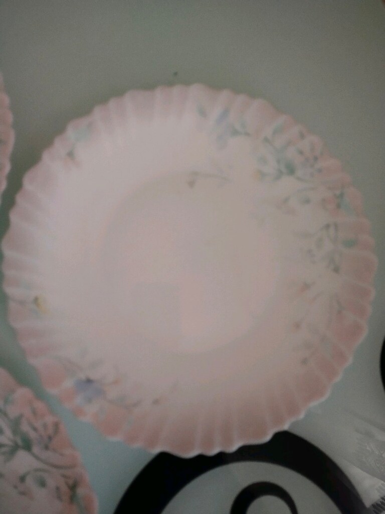 Pembe Opal Servis tabak Seti - 11