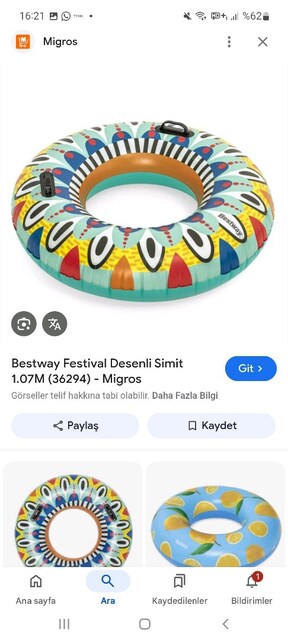 BESTWAY 107 CM DENIZ SIMIDI