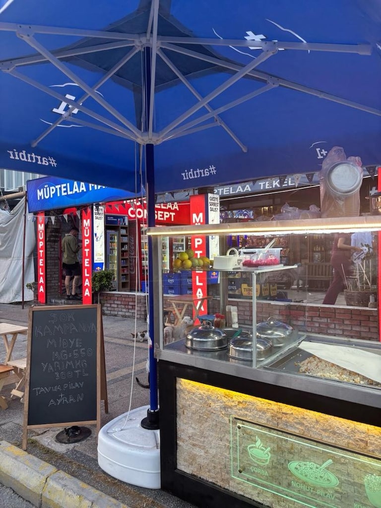 PİLAV AYRAN ÇORBA BENMARİ DEZGAHI - 2