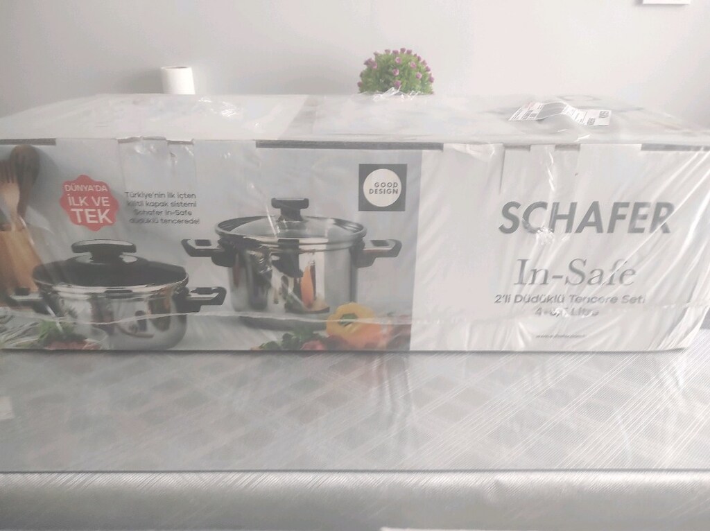 Schafer İn safe 2 li Düdüklü Tencere - 4