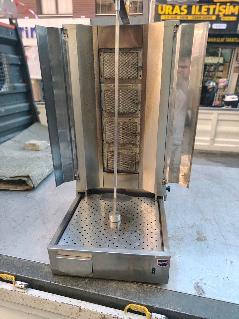döner ocağı alttan motorlu - 13