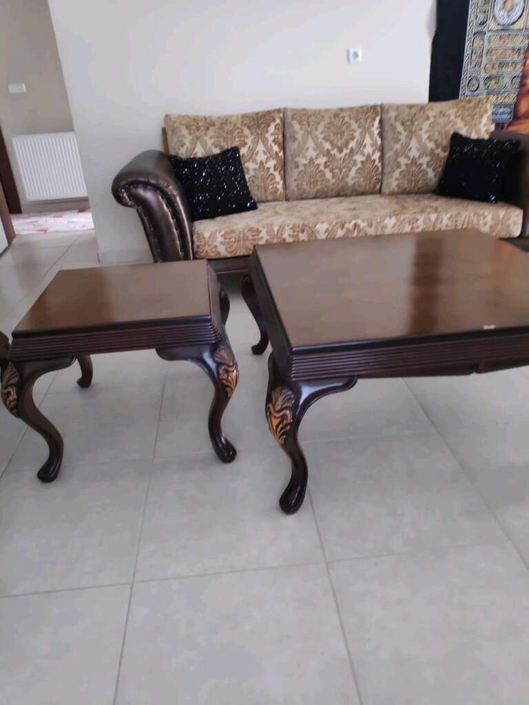 vinntage salon takımı - 2