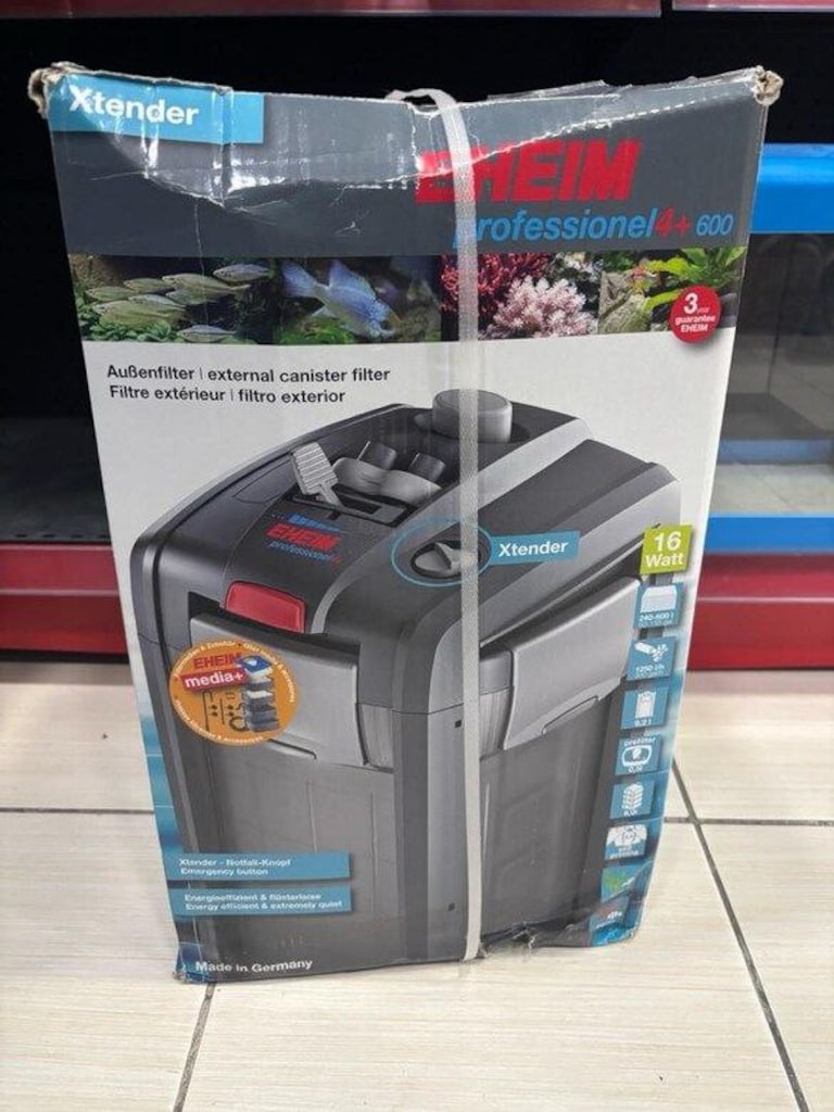 eheim 2275 prof 4+ 600 dış filtre kapalı kutu