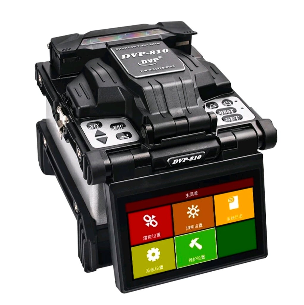DVP 810 Fiber Fusion Splicer Kit