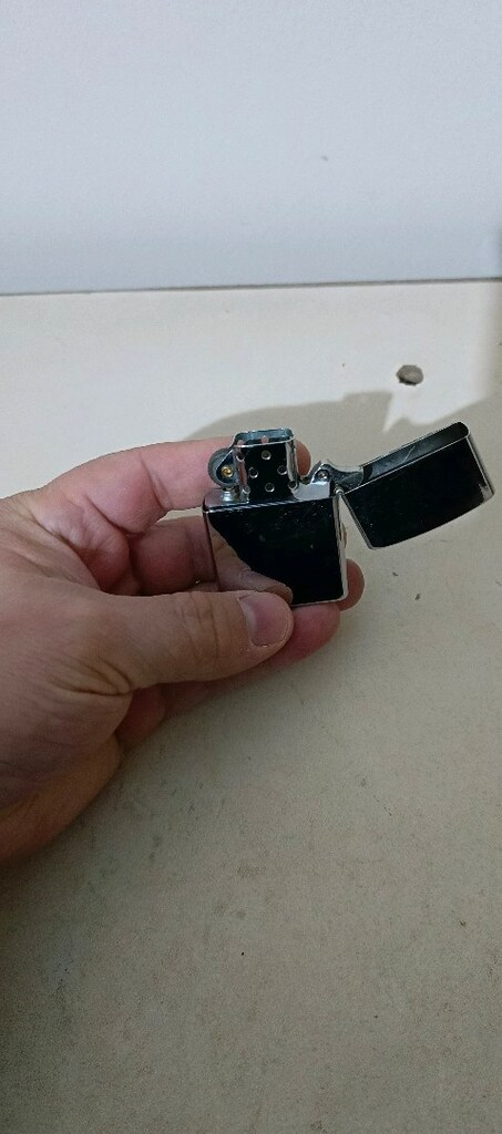 zippo çakmak benzinli çalışır - 2