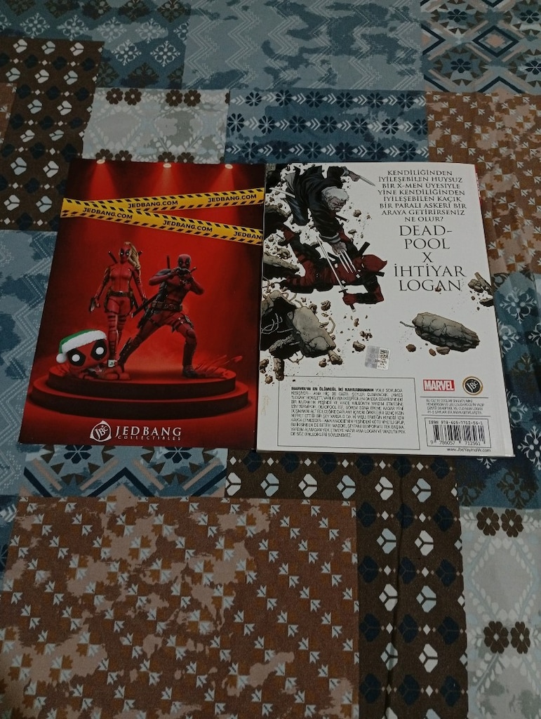 Deadpool X İhtiyar Logan Çizgi Roman Cilt + Özel Poster Hediye - 2