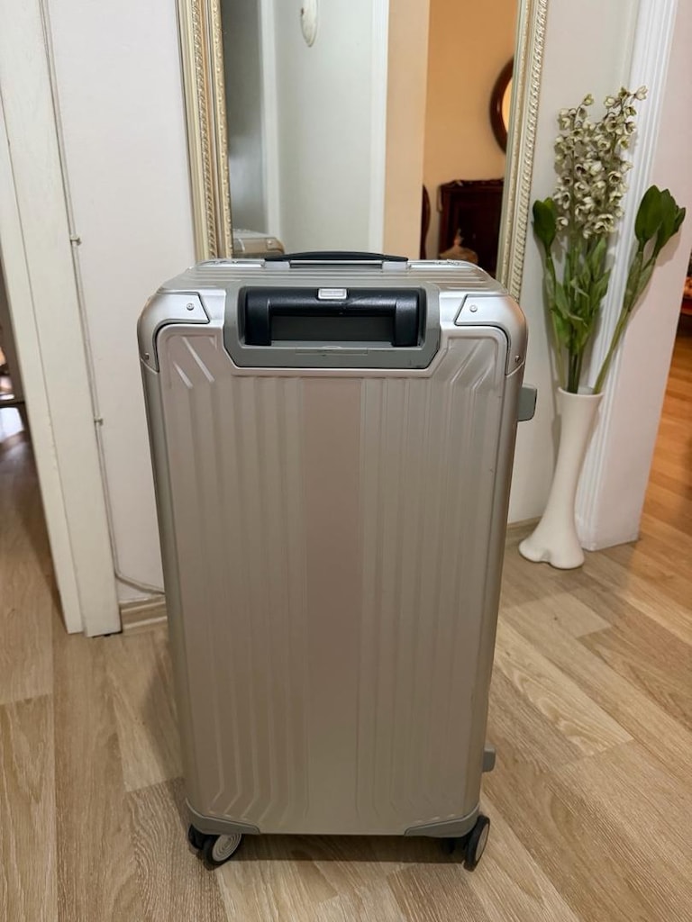 Samsonite Lite - Box Aluminyum Valiz 74/27 Cm Büyük Boy - 10