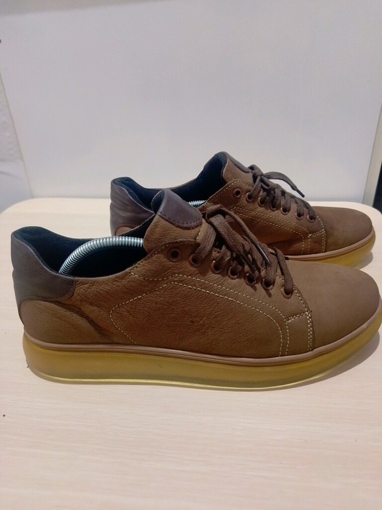 DERİ Günlük kullanıma uygun Sneaker - 4