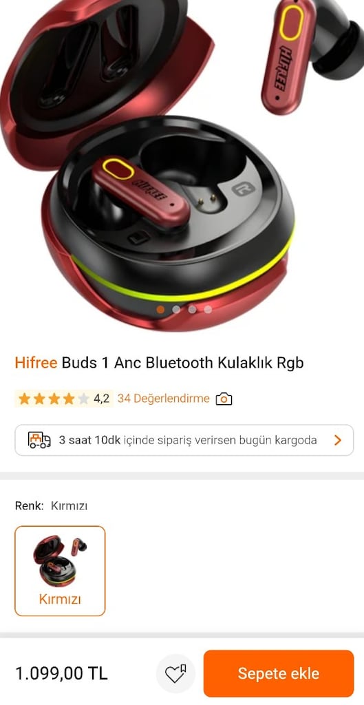 Hifree kulaklık temiz - 6