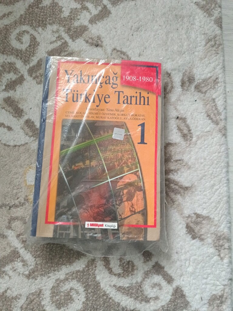 Yakınçağ Türkiye Tarihi 1908-1980 Kitap - 8