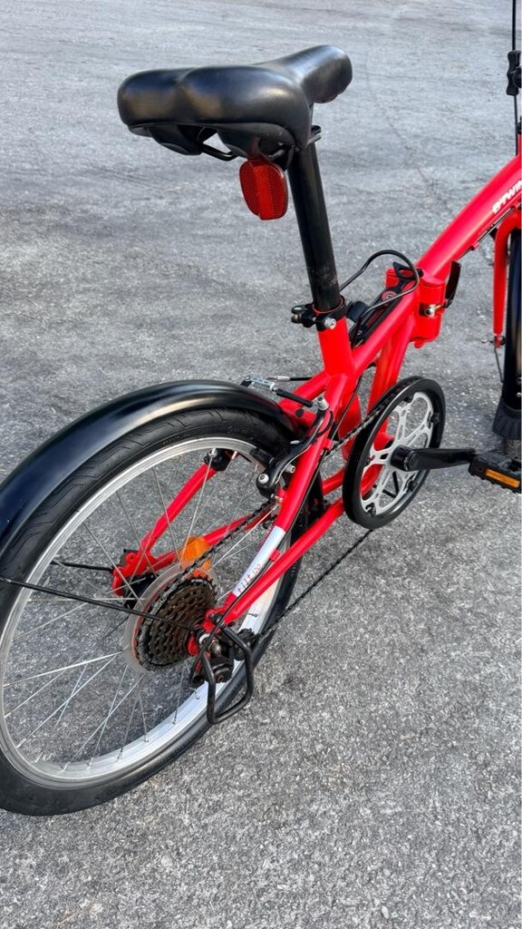 Decathlon Btwin Tilt 120 Katlanır Bisiklet - 9