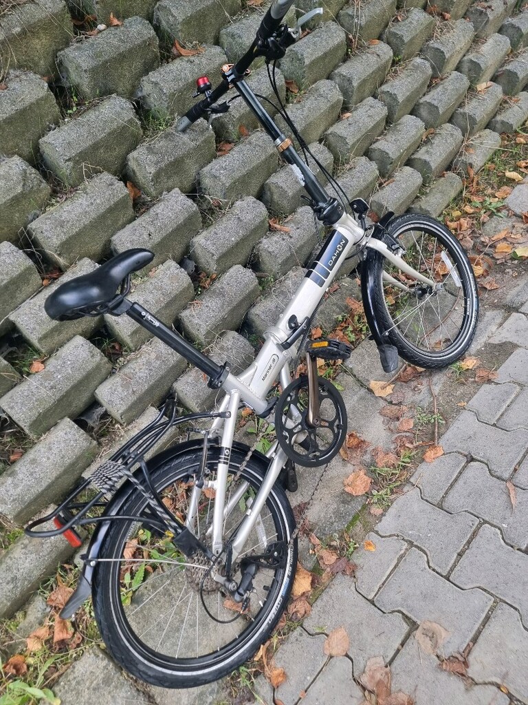 DAHON MARİNER D8 KATLANIR BİSİKLET 20 CANT 8 VİTES KALİTELİ - 9